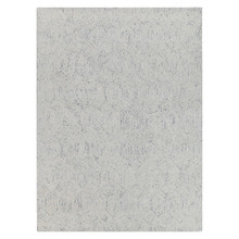 Grey Posy Saha Wool & Cotton Rug