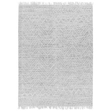 Black & White Perla II Wool Rug