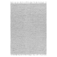 Silver Perla I Wool Rug