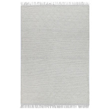 Grey Perla II Wool Rug