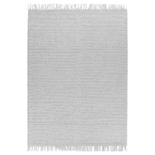 Grey Perla III Wool Rug
