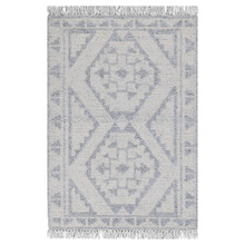 Marco Ornamental III Hand-Knotted Wool-Blend Rug