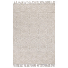 Marco Tribal III Hand-Knotted Wool-Blend Rug