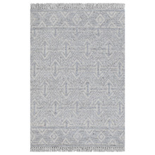 Marco Tribal II Hand-Knotted Wool-Blend Rug