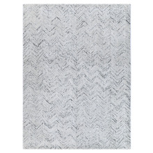 Astrior Herringbone Hand-Knotted Wool-Blend Rug