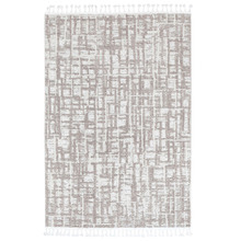 Beige Origin Kubra Contemporary Rug