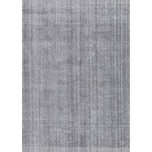 Grey Byron Hand-Loomed Wool-Blend Rug