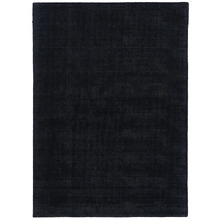 Licorice Elements Power-Loomed Nylon Rug
