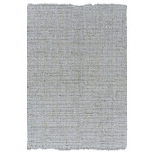Platinum Ellis Hand-Loomed Jute Rug