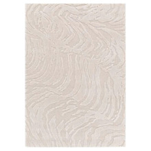 Beige Lilly Power-Loomed Rug