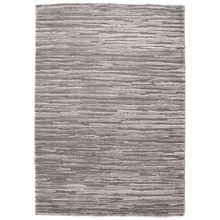 Grey Lilly II Power-Loomed Rug