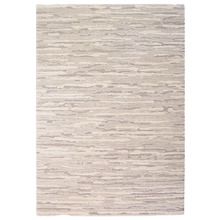 Cream Beige Lilly Power-Loomed Rug