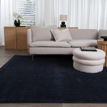 Petrol Bellagio Hand-Tufted Rug