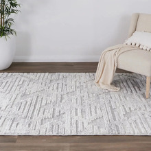 Grey Olivar Contemporary Rug