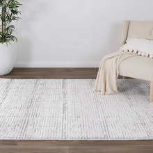 Grey Clemens Contemporary Rug