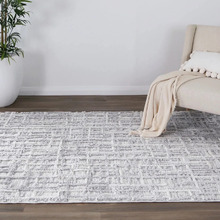 Grey Povel Contemporary Rug