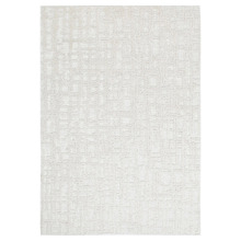 Ivory Povel Contemporary Rug