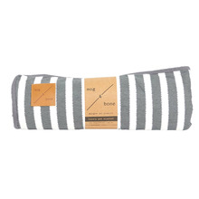 Hamptons Stripe Fleece Dog Blanket