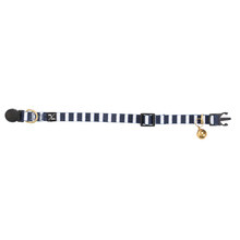Hamptons Stripe Cat Collar