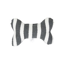 Hamptons Stripe Cotton Bone-Shaped Pet Toy