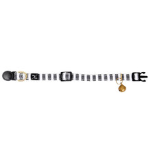 Hamptons Stripe Hemp Cat Collar