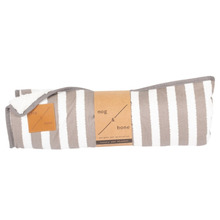 Hamptons Stripe Fleece Dog Blanket