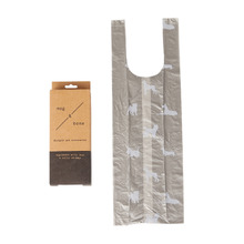 60 Piece Grey Dog Waste Bags