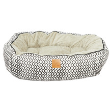 Wave 4 Seasons Cotton Round Dog Bed