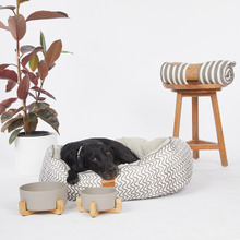 Wave 4 Seasons Cotton Round Dog Bed