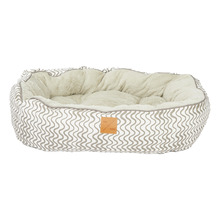 Wave 4 Seasons Cotton Round Dog Bed