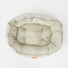 Wave 4 Seasons Cotton Round Dog Bed