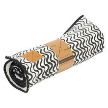 Wave Fleece Dog Blanket