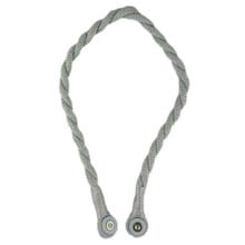 Weaved Cotton-Blend Magnetic Curtain Tieback