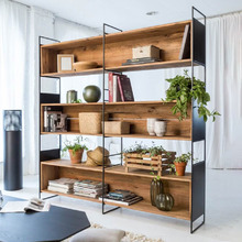 Ethan Recycled Pine Wood Shelving Unit