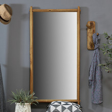 Ethan Recycled Pine Wood Wall Mirror
