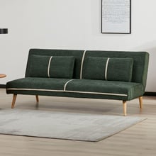 Laverna 3 Seater Corduroy Sofa Bed