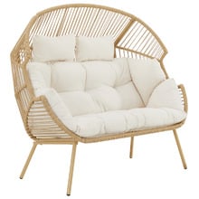 2 Seater Holland Outdoor Lounge Chair
