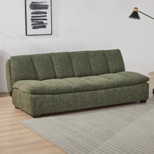 Linda 3 Seater Double Chenille Sofa Bed