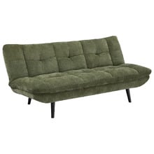 Linden 3 Seater Double Chenille Sofa Bed