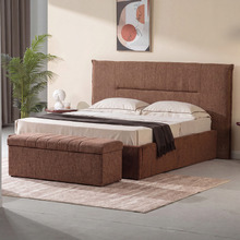 Kleio Upholstered Queen Bed Frame