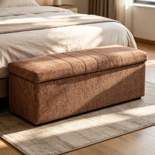 Kleio Storage Ottoman Bench