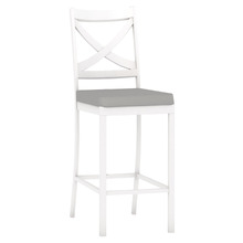 69cm Bridgeport Aluminium Outdoor Bar Stool