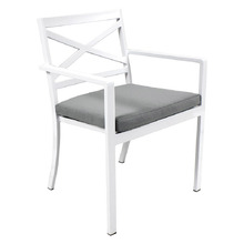 Bridgeport Aluminium Outdoor Dining Chair