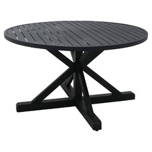 Southampton Round Aluminium Outdoor Dining Table