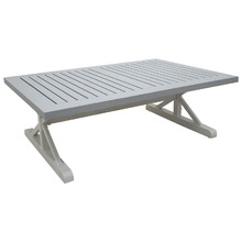Chesapeake Rectangular Aluminium Outdoor Coffee Table