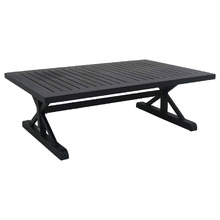 Southampton Rectangular Aluminium Outdoor Coffee Table