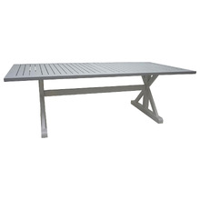 Chesapeake Rectangular Aluminium Outdoor Dining Table