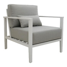 Chesapeake Aluminium Outdoor Armchair