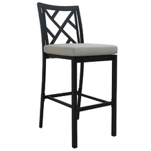 69cm Southampton Aluminium Outdoor Bar Stool