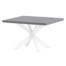 Bridgeport Square Aluminium Outdoor Dining Table